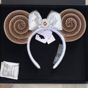 DISNEY PRINCESS STAR WARS MINNIE EARS